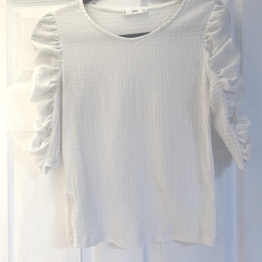 Dramatic Sleeves Top